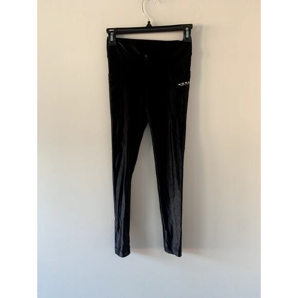 Koral Infinity Lustrous Hi Rise Leggings Black Size XS - Picture 1 of 5
